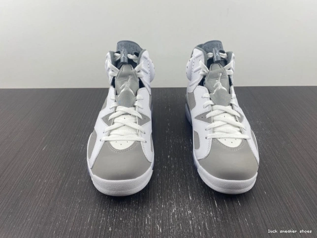 Cheap LUCY Cool CT8529-100 Grey Air Jordan 6 0824